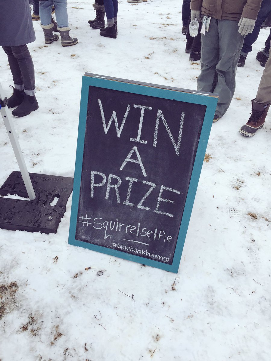 BlackOakBrewing's tweet photo. Take a #squirrelselfie at our booth, tag @BlackOakBrewing and #squirrelselfie for a chance to win a Black Oak prize pack!! #rwcbf https://t.co/jP2PWMz743