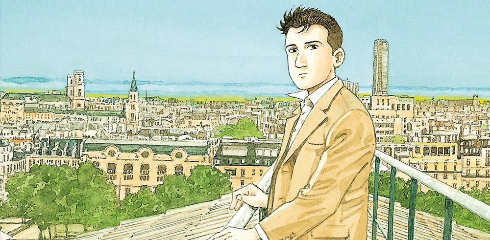 Telerama's tweet photo. Jirô Taniguchi est mort. Nous l'avions rencontré pour ce portrait en 2015, alors qu'il était invité d'Angoulême

https://t.co/2LVySI8cl3 https://t.co/xJcQaXzPkG