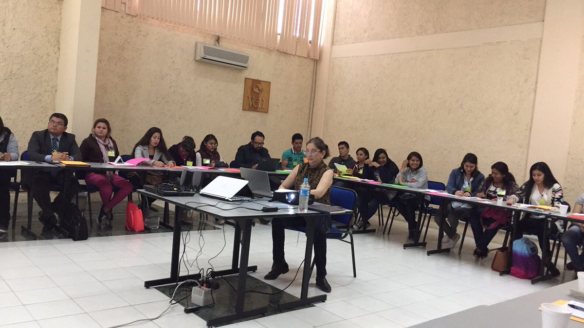 Primer taller de 2017 con los alumnos del Programa de Equidad Regional (PER) de la <a href="/UdeGuanajuato/">Universidad de Guanajuato</a>
