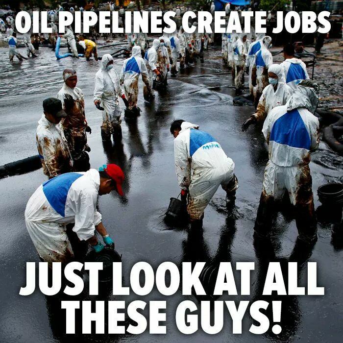 Jedi4Revolution's tweet image. Trump says he's a job creator &amp;amp; DAPL will create jobs...  #WakeUpAmerica 1 reason #WhyIStand w/ #NoDAPL 
FACTS matter #WaterIsLife