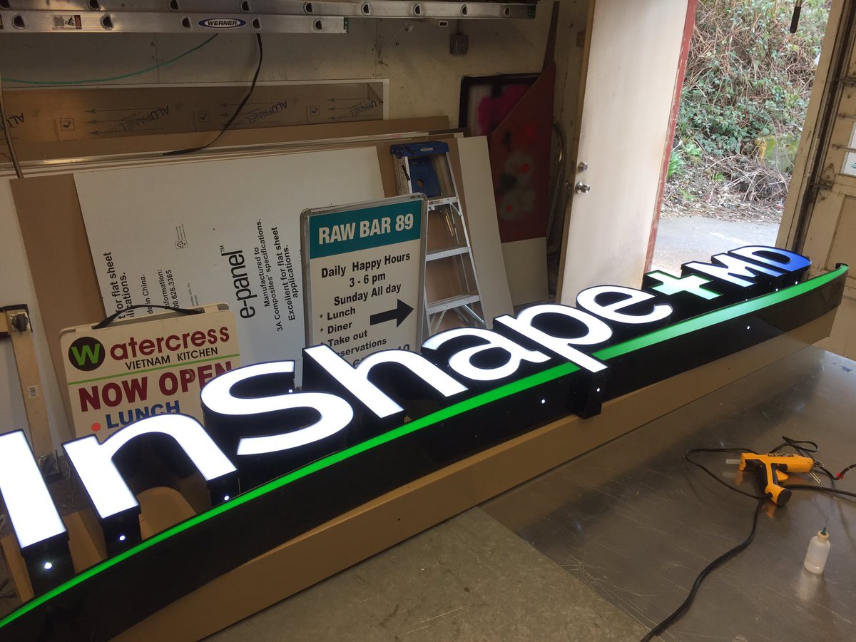 spiralsigns's tweet photo. Channel Letters
#spiral #sign #3dletter #signage #channelletter #ledsign #electricsign #signinseattle
https://t.co/y6eboyZSr2 https://t.co/iuVvcF31M7