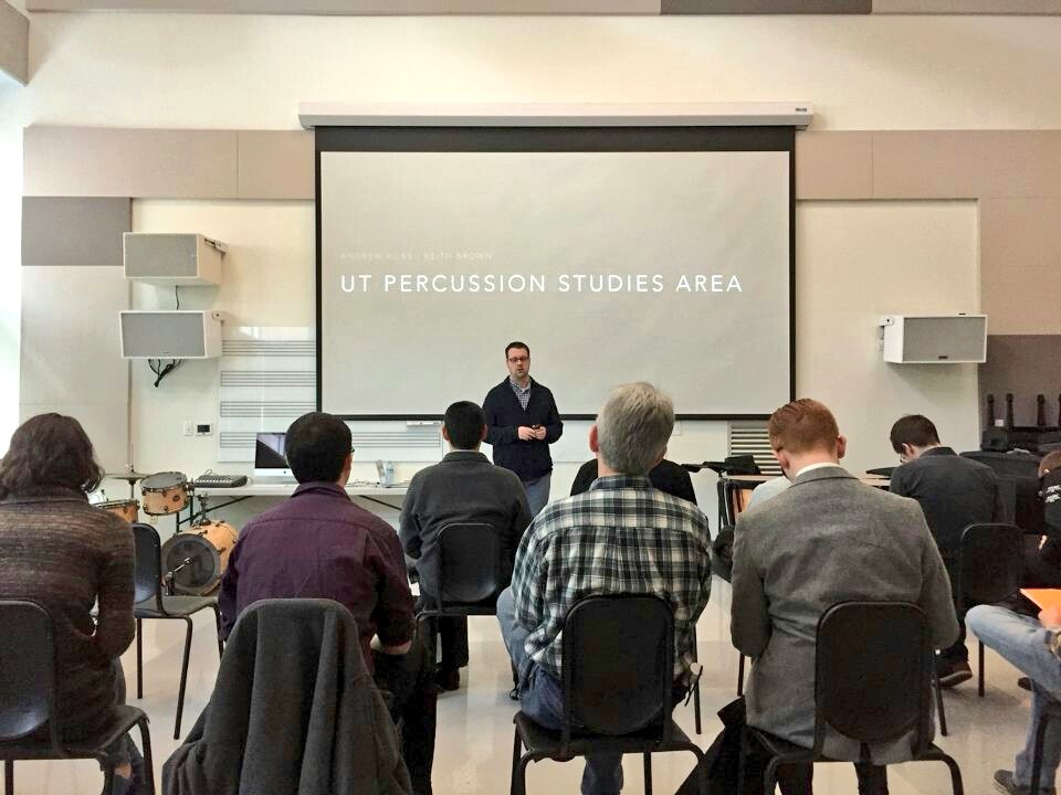 It's audition day in Tennessee! @UTKSOM <a href="/ArtsSciencesUT/">UT Arts & Sciences</a>