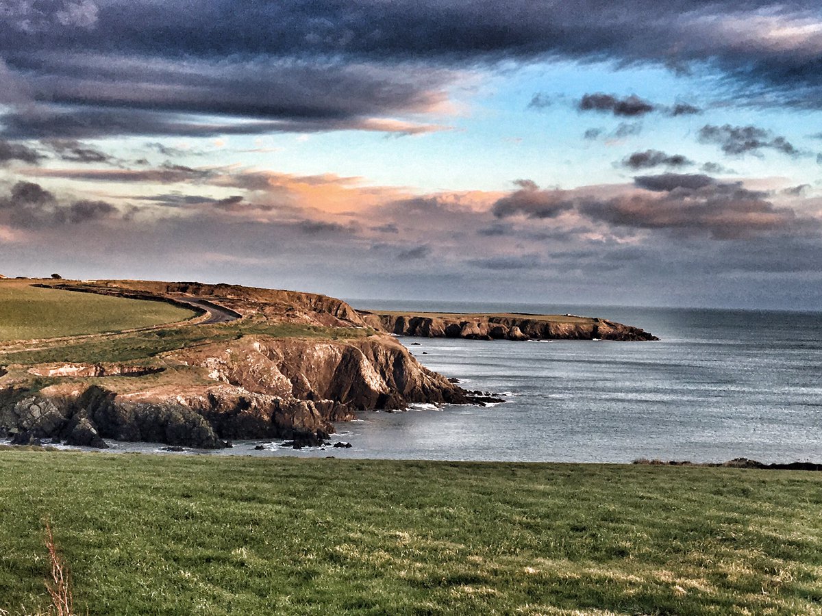 I am biased but I think the Copper Coast in #Waterford is one of the most underrated stretches of coast in the country