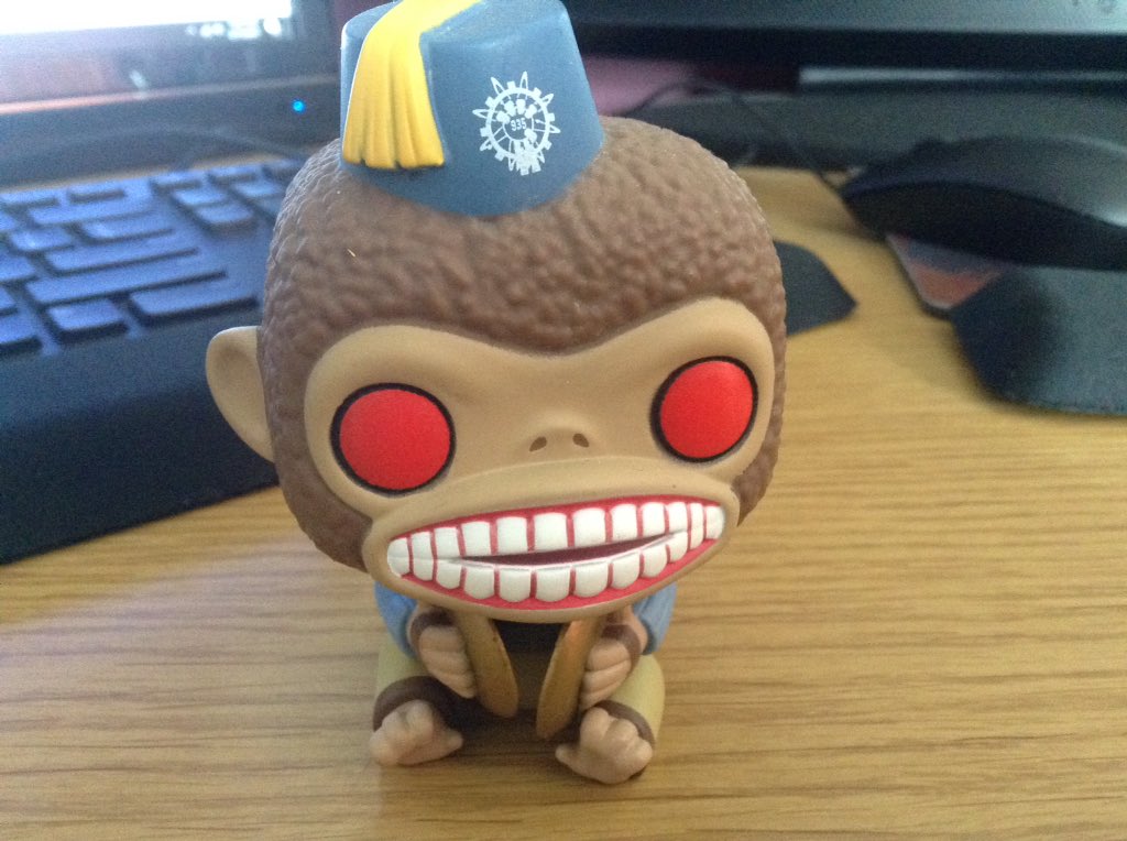 codzilla2149's tweet image. Monkey bomb