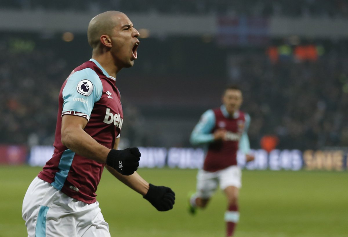 WestHam's tweet photo. There were some superb performances out there today... 

#WHUWBA #COYI https://t.co/mxHnNJWMMo