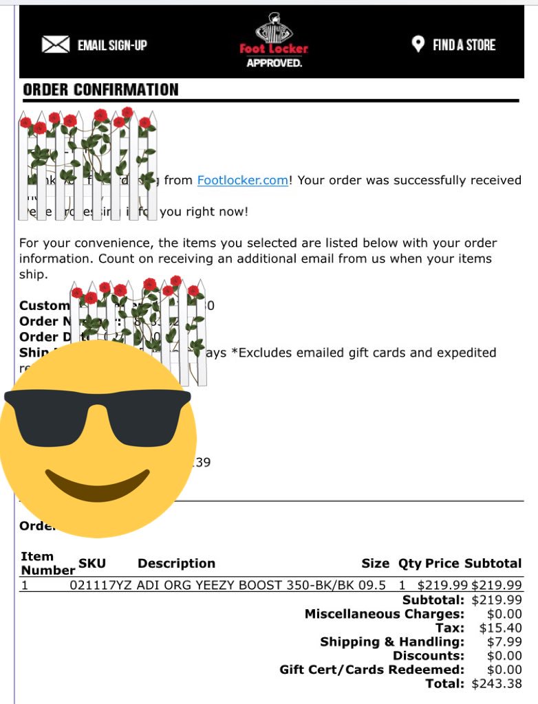 mikesanchez9002's tweet photo. At least one! ;) @ANB_AIO ty 2 teacher @SneakerCooker and thanks for proxies @brendan__d https://t.co/d7qGy5ez4L