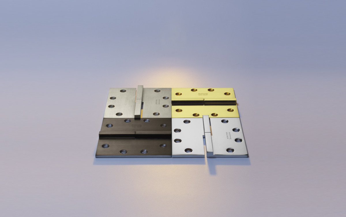 See what kind of a bold statement the two knuckle square barrel #hinge will make on your door. #Design #Classy bit.ly/21JyALO