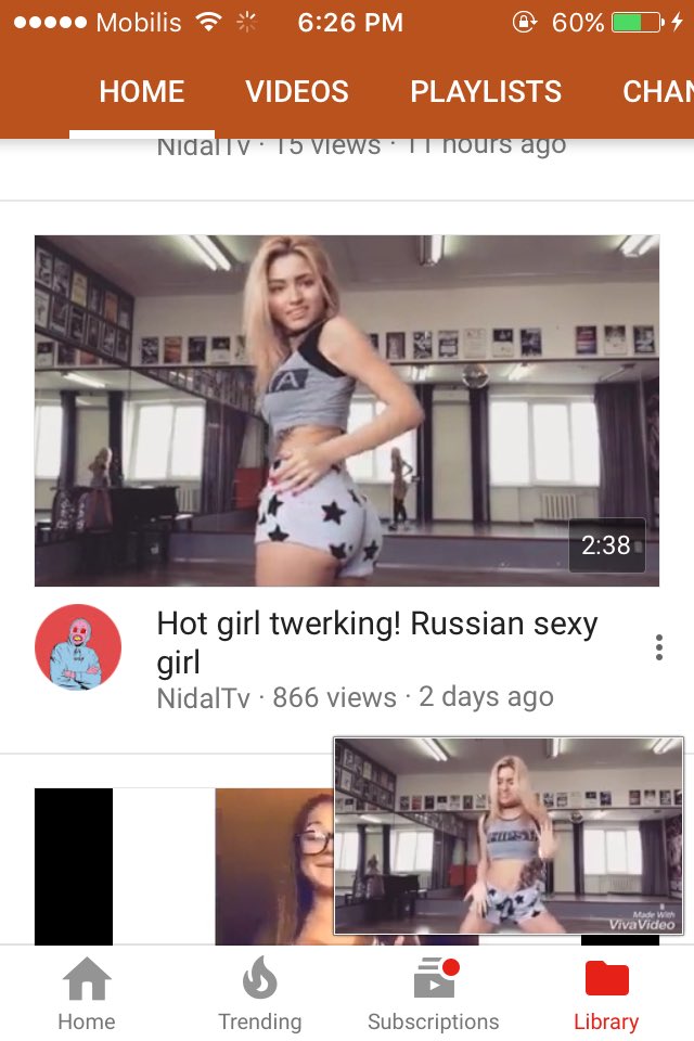 Youtube teen twerking