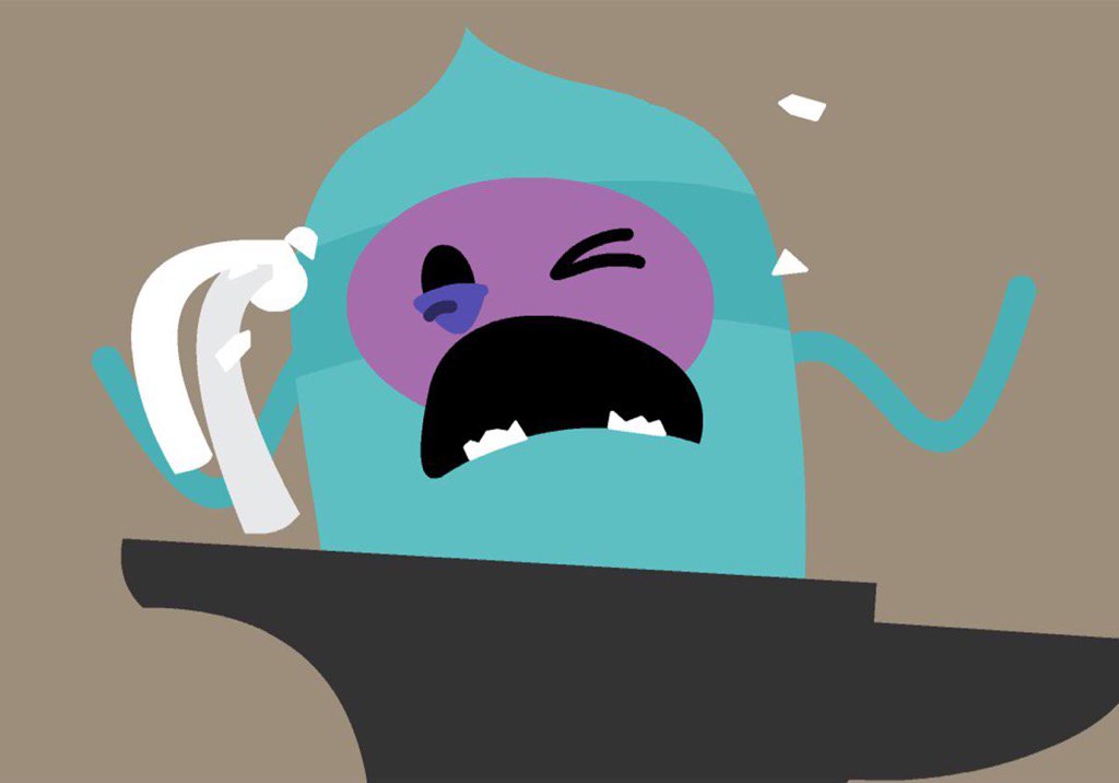 KSera12's tweet photo. Anvils. Hard to destroy! https://t.co/xQpHtYsfik