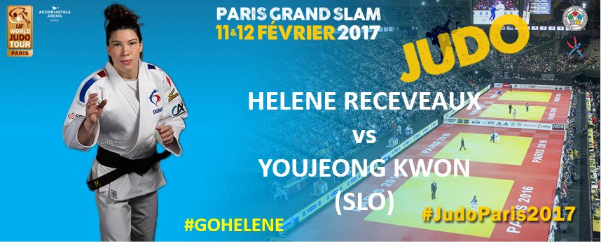 francejudo's tweet photo. #JudoParis2017 FEMMES - 57kg FINALE
Hélène RECEVEAUX entre en scène pour aller décrocher la médaille d’OR ! ALLEZ ! 
#GoHelene @IntJudoFed https://t.co/J5jyLNuhdT