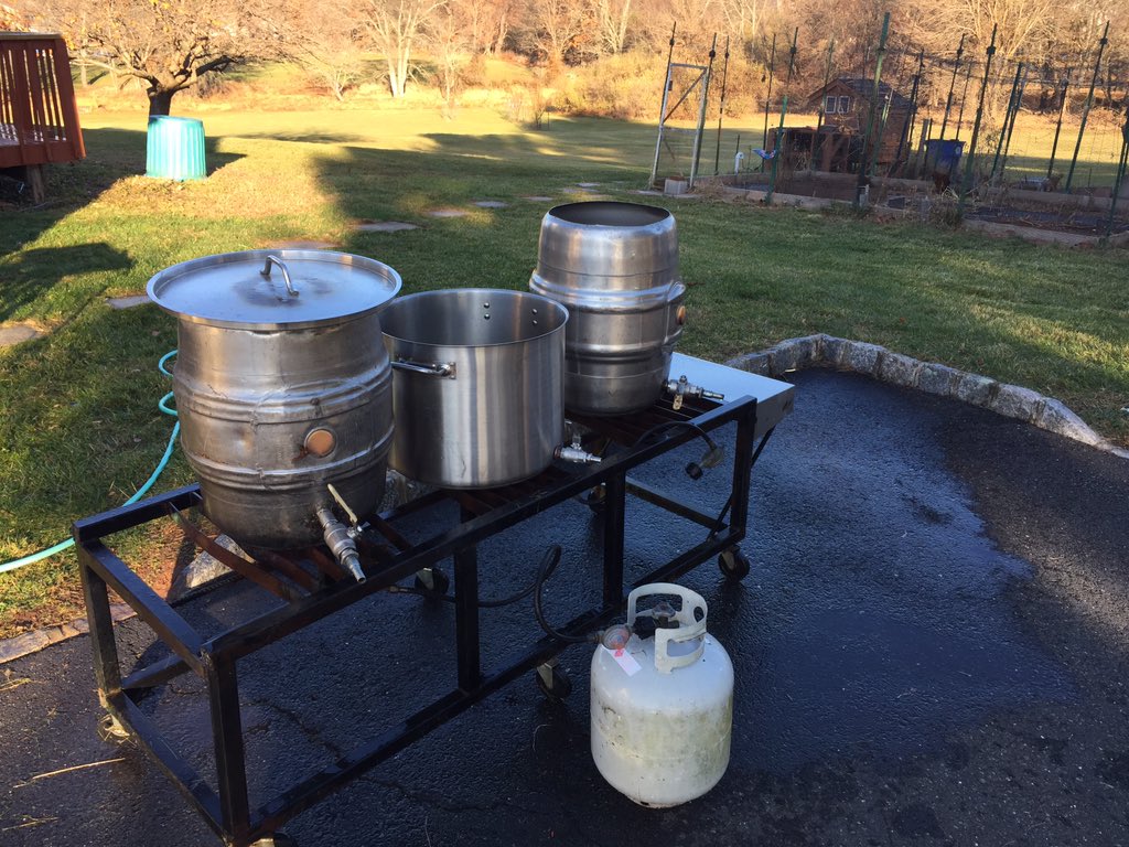 . <a href="/holtbt/">Brian Holt</a> can't go wrong with home brew , beer and JavaScript, my fav.