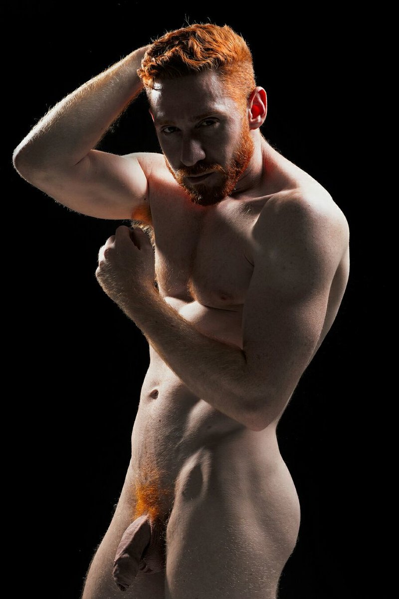 Redhead men naked