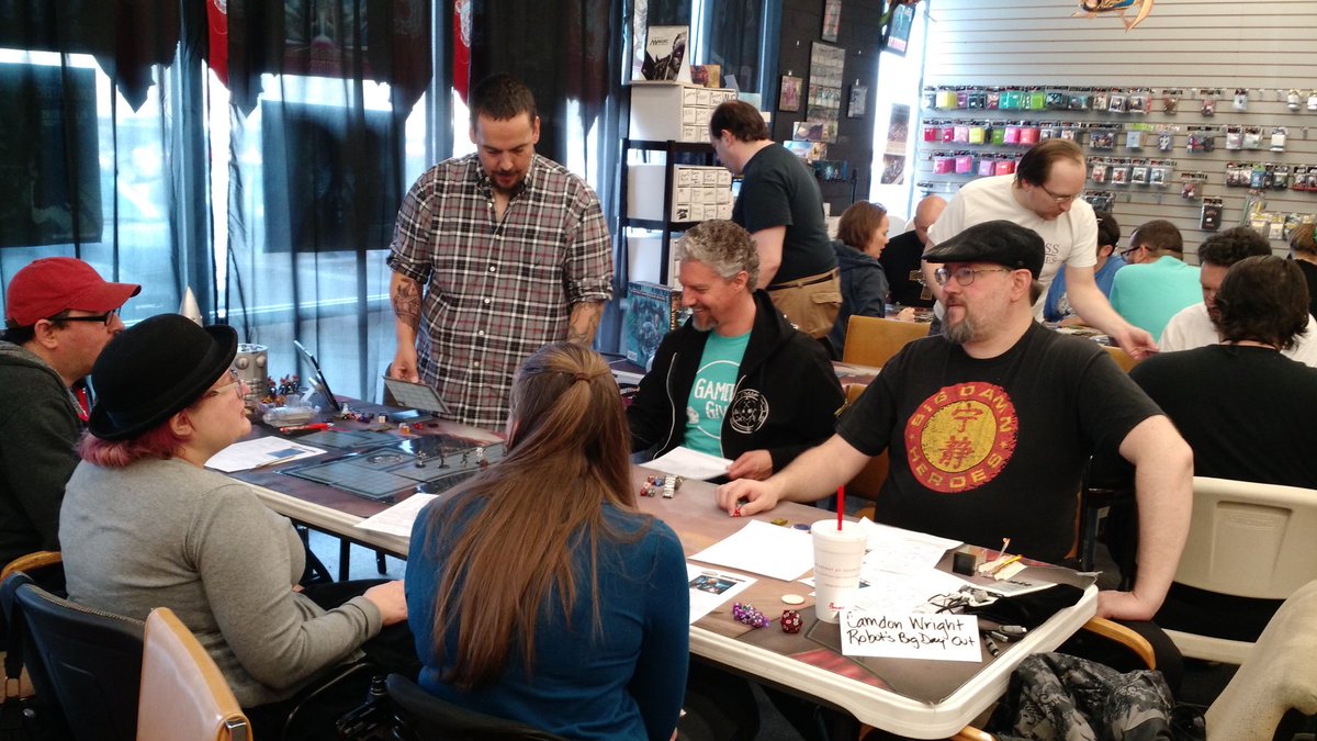 GamersGivingCO's tweet photo. Game on! #Critcastle Charity game day. https://t.co/QcNC6o5yfh