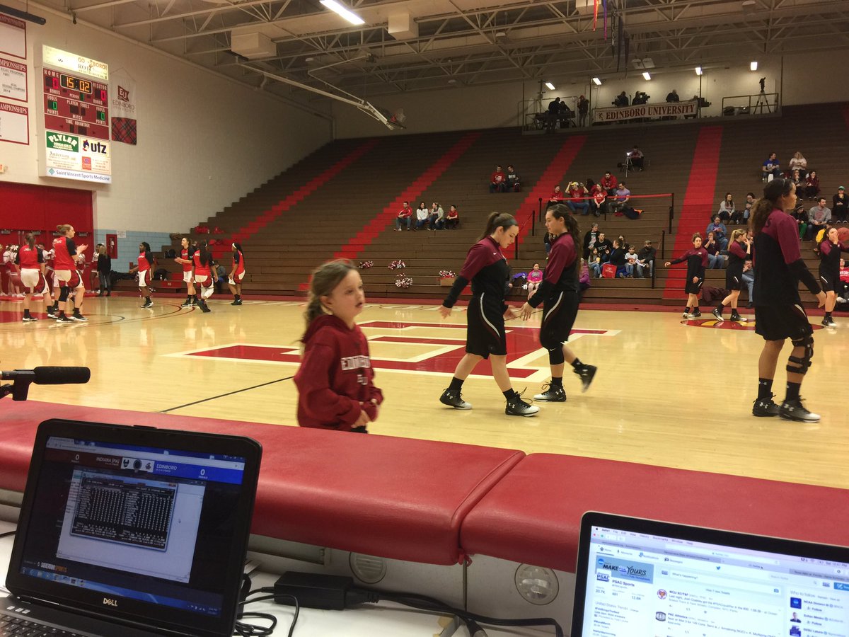 PSACsports's tweet photo. Settled in for a pair of #PSAChoops games at .@BoroAthletics and McComb Fieldhouse &amp; a @MakeAWish event! https://t.co/JEuPMrrftn