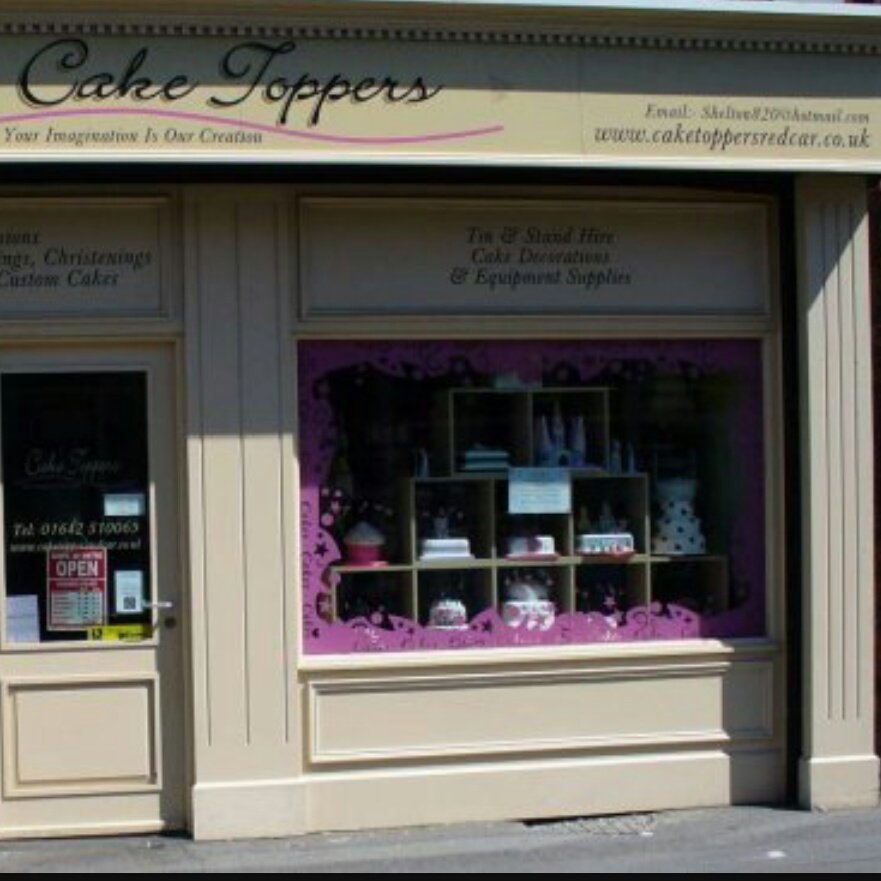 Cake Toppers Redcar (DawnCakeToppers) Twitter