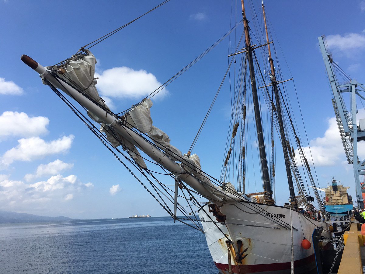 We need support from the ports! With our friends in the Sail Cargo Alliance we are aiming to do just that <a href="/FairTransportNL/">Fairtransport</a> <a href="/TOWindTransport/">TOWT</a>