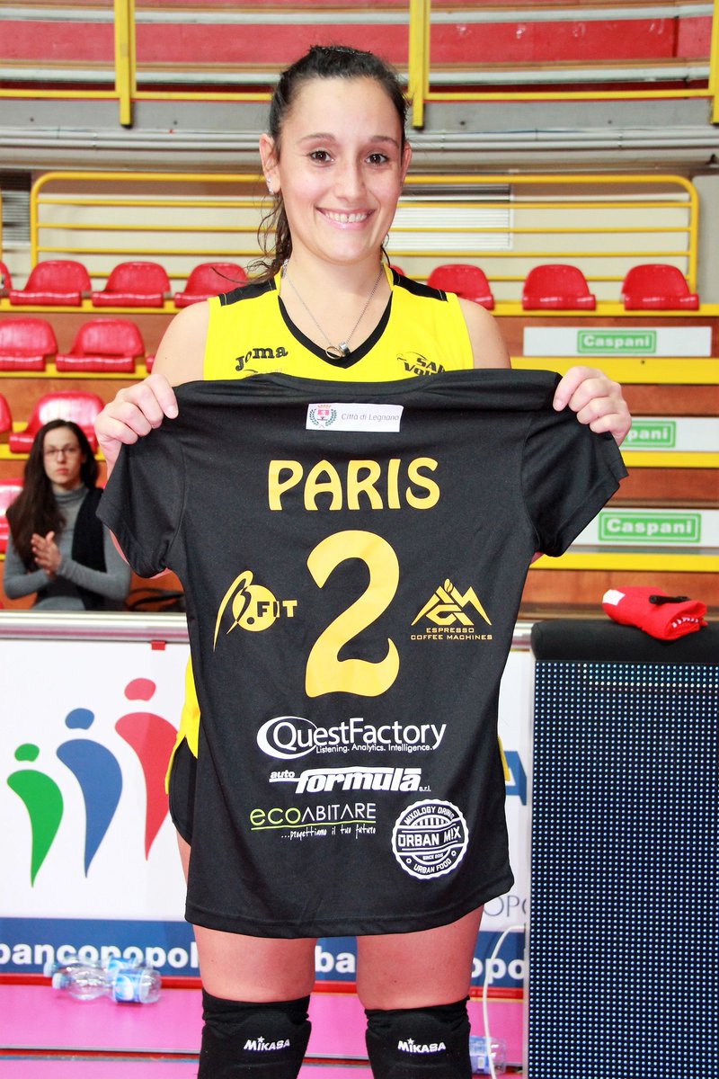 AVISCassanoMgo's tweet photo. Prosegue l'#asta benefica #DONAperRICOSTRUIRE. In palio la maglia ufficiale di Sara #Paris @SAB_volley ⏩ https://t.co/Rlk9mXi7dC https://t.co/12ko1DBaWk