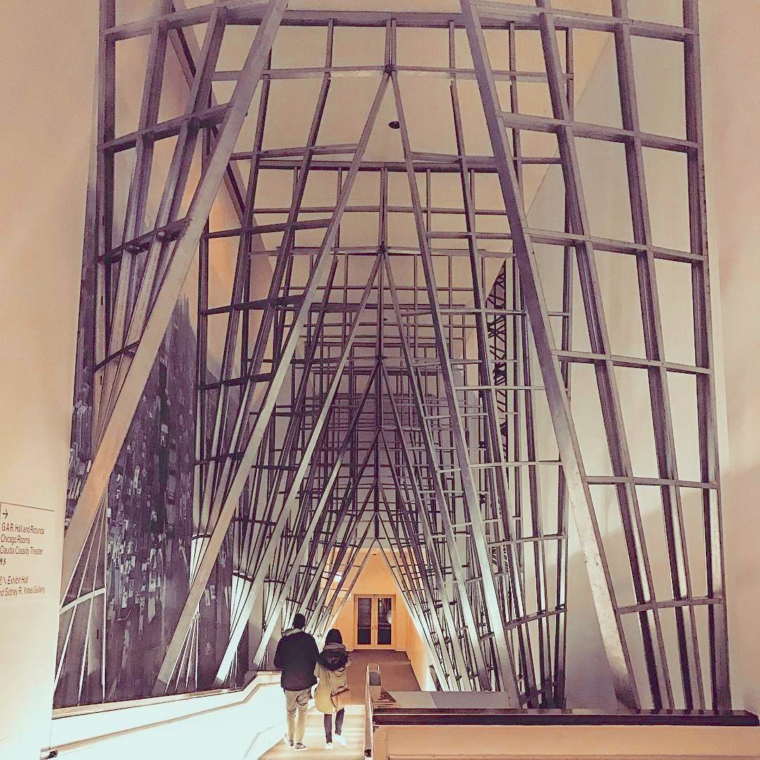 getawayhostel's tweet photo. The architecture, art exhibits and dance shows has made this place one of our favorites in #Chicago. Photo: szipp | https://t.co/0XVYjX7c32 https://t.co/83hIcE2seb