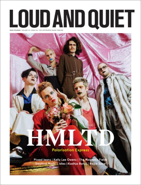 WindmillBrixton's tweet image. New issue of @LoudAndQuietMag in with @HMLTD_ on the cover :) Also features review of #InsecureMen show here. Pick it up for FREE.
#Brixton