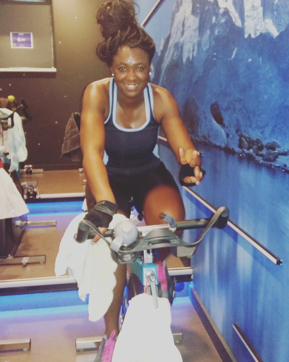 philladelvia's tweet photo. 2 urige spinning lessen gehad  @HealthcityTB. Ben erg gemotiveerd! https://t.co/WjjkukNKLv