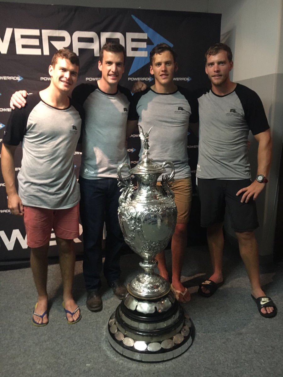 What an awesome day with my crazy family. <a href="/Brittain_L/">Lawrence Brittain</a> <a href="/BrittainJames/">James Brittain</a> <a href="/CABrittain/">Charles Brittain</a> can't believe how fast you champs are! @RMB_CIB @SA_rowing