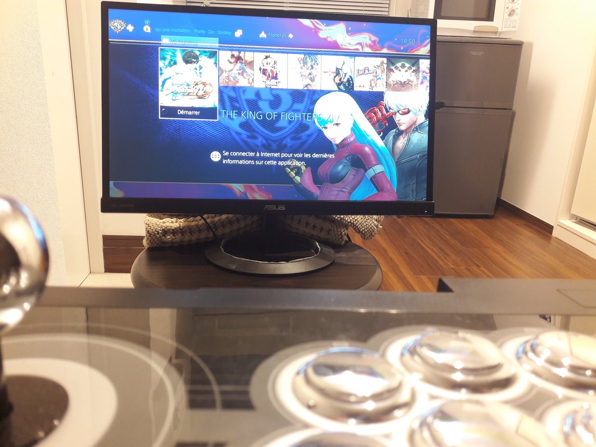 frionel26's tweet photo. Setup is ready!
#LateTraining #Jetlag #Japan #KOFXIV #KOFWCS https://t.co/qW5kXVY6Wd