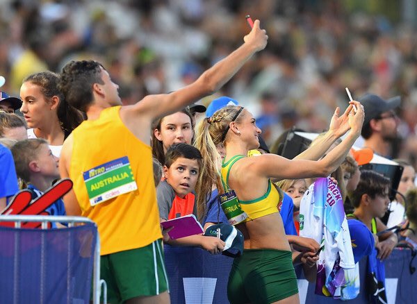 GenGen_LaCaze's tweet photo. Thank you to all involved in @nitro_aths. We can bring track & field back to life in Australia. Let's keep the momentum!⚡️NITROATHLETICS https://t.co/5t0SPbv8y0
