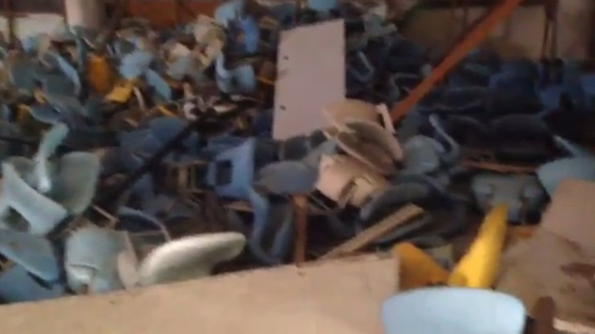 make_Victory's tweet image. This is Ridiculous.
• Rio’s Olympic facilities are deserted and crumbling crwd.fr/2khGYDB