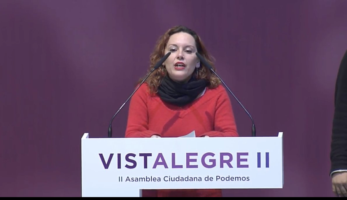 Mov_Podemos's tweet photo. "cada territorio debe tener autonomía para decidir su propio proyecto" @LorenaGarron Podemos en Movimiento https://t.co/FXlj26d1oS https://t.co/dakIwZ6UIu