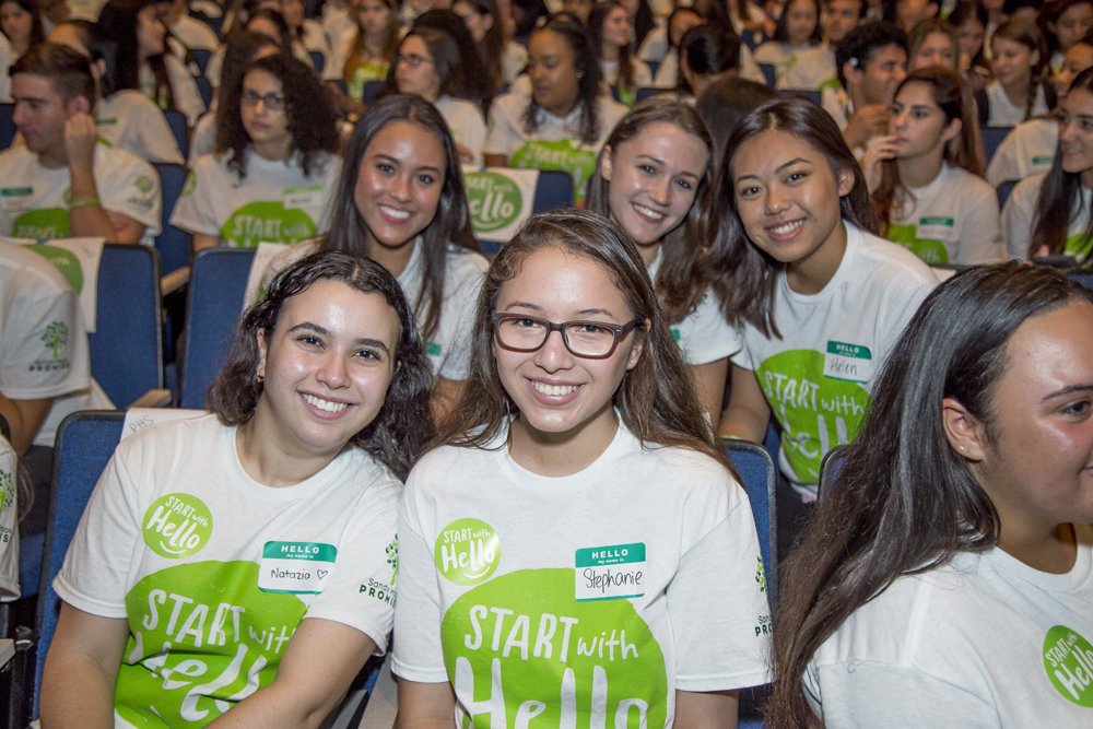 LAUSDSup's tweet photo. On #MakeAFriendDay,  start with “Hello,” the first step in creating lifelong connections @SandyHook https://t.co/fKqIkJlkjZ