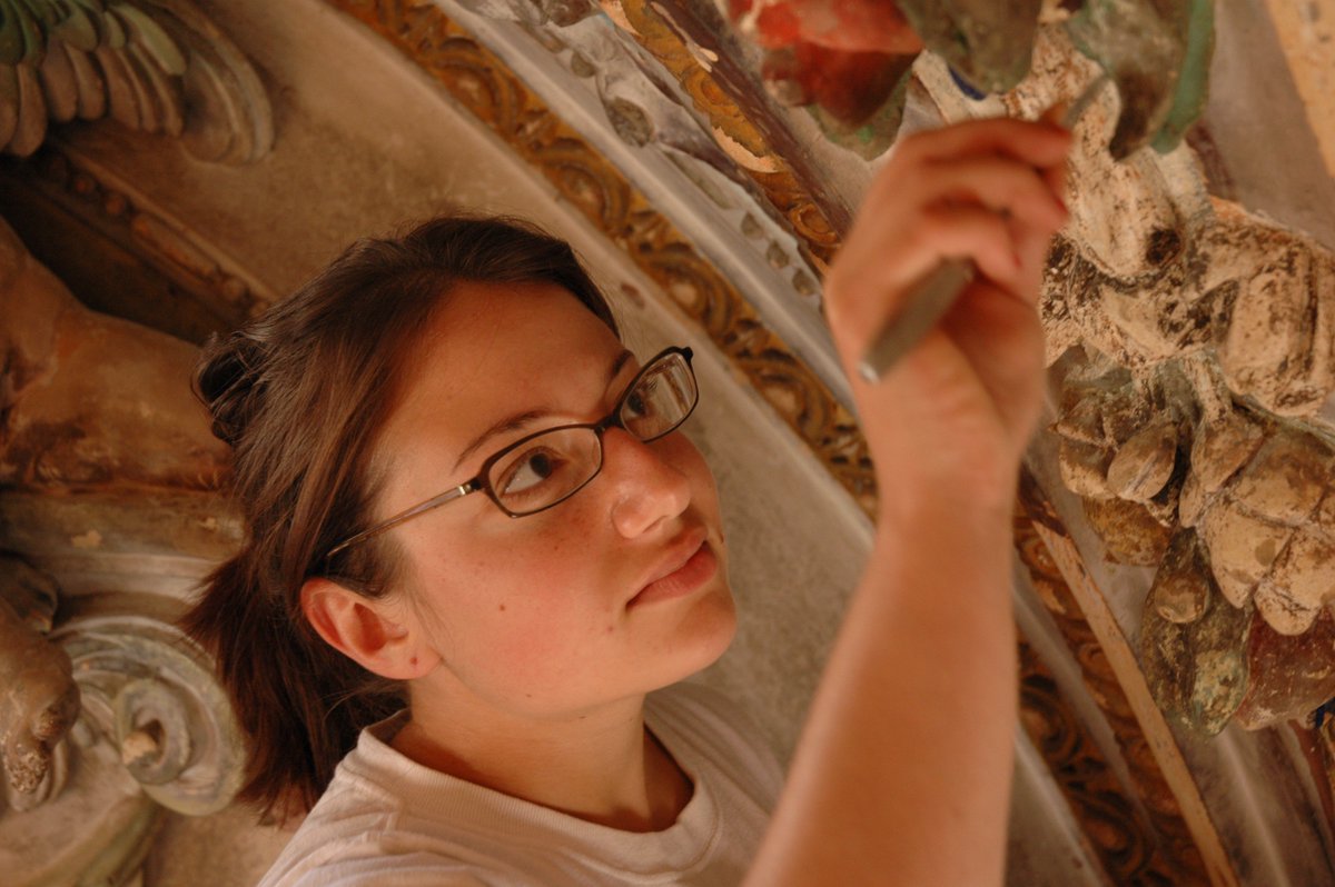 Check out <a href="/handsonhistory/">Adventures in Preservation</a> effecting change thru restoring bldgs + renewing communities. Vote for them at the top of DesignWithBenefits.com!