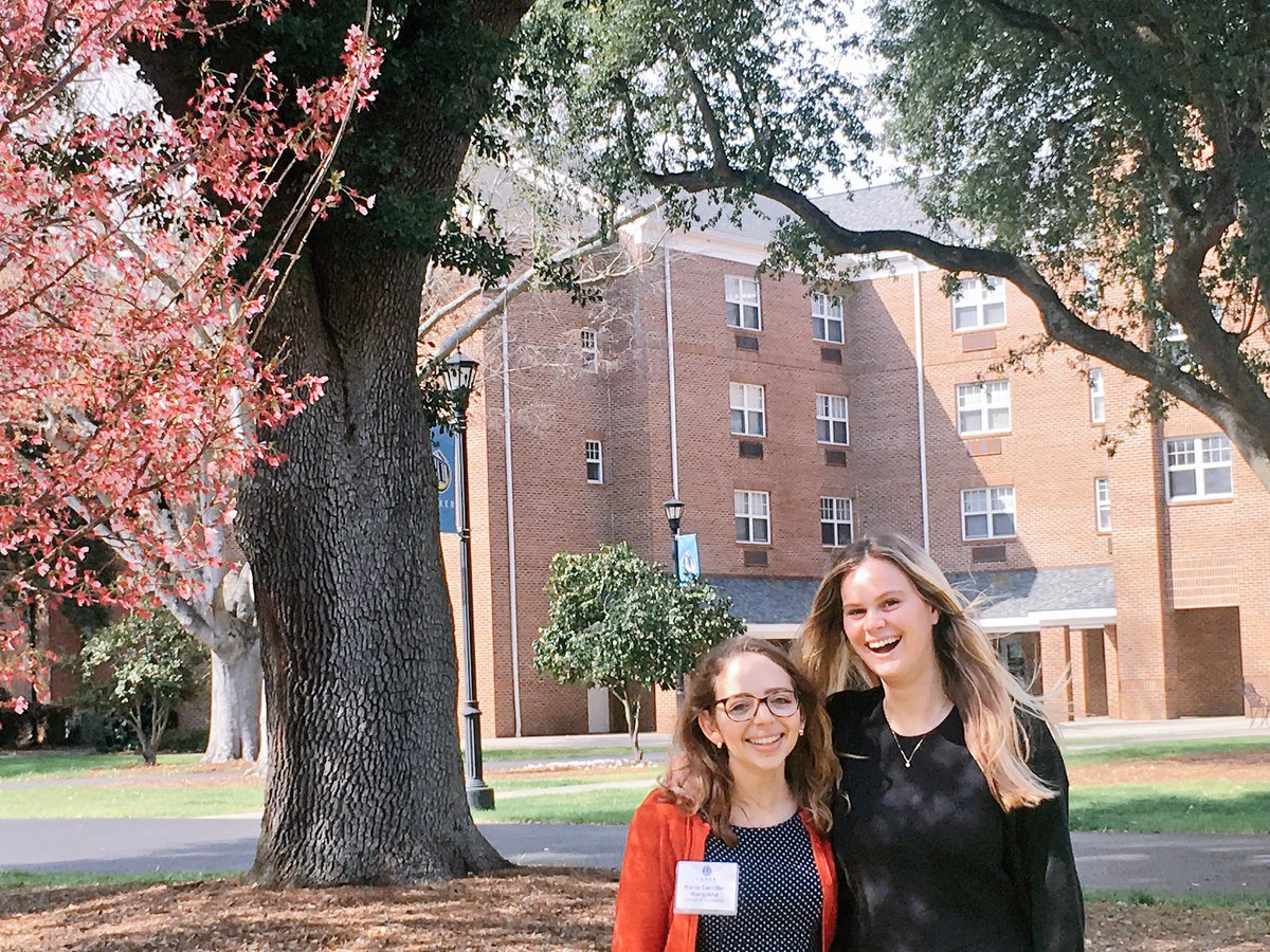 Had a great time presenting at the ninth annual Coker Humanities of UnderGraduate Conference! #CHUG #cokercollege