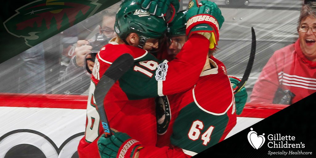 #HockeyHugs by @GilletteChildrn for 100 career @NHL points. https://t.co/gYzK3N1bUc