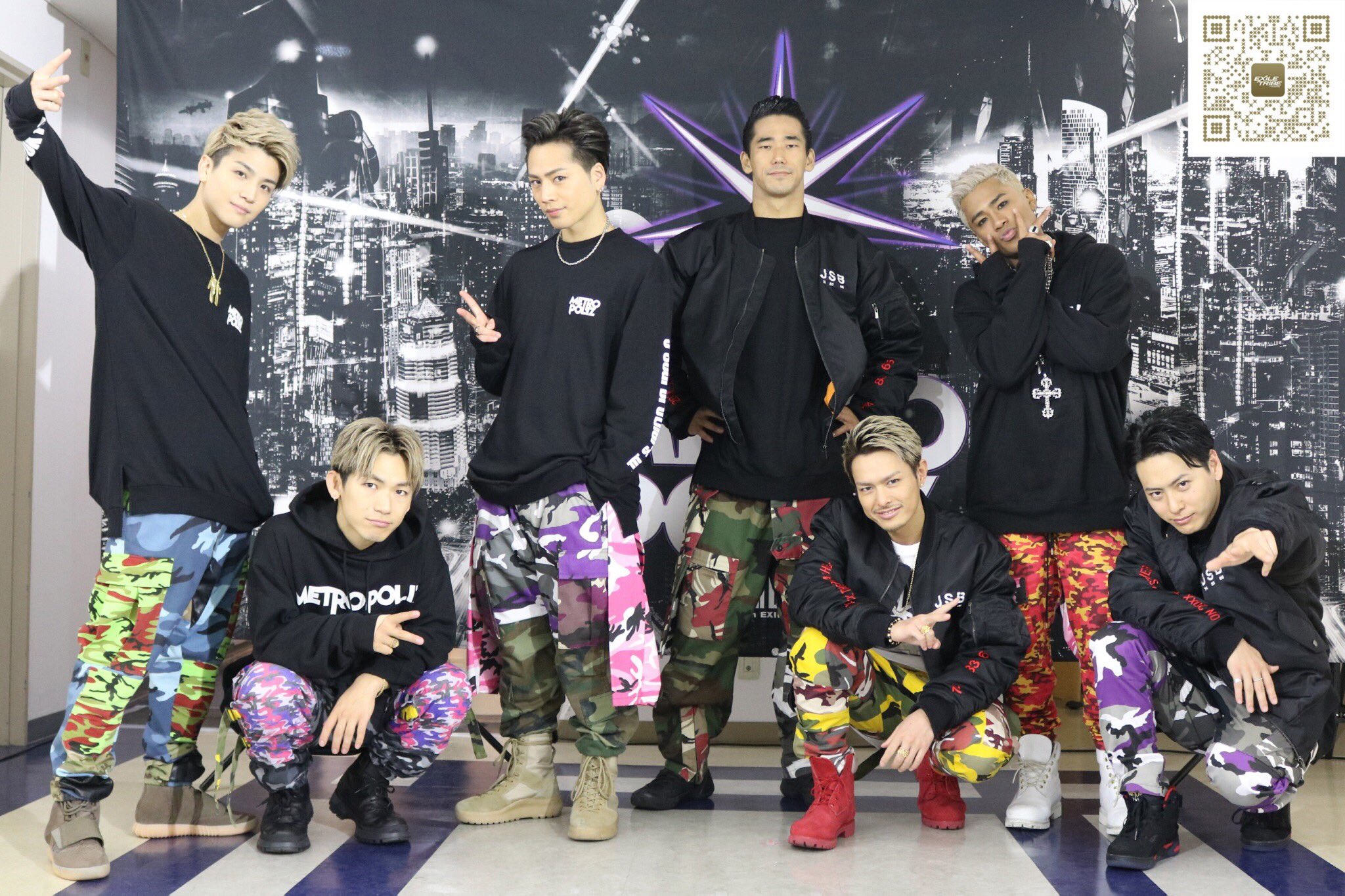 三代目 J SOUL BROTHERS على X: 三代目 J SOUL BROTHERS على X: