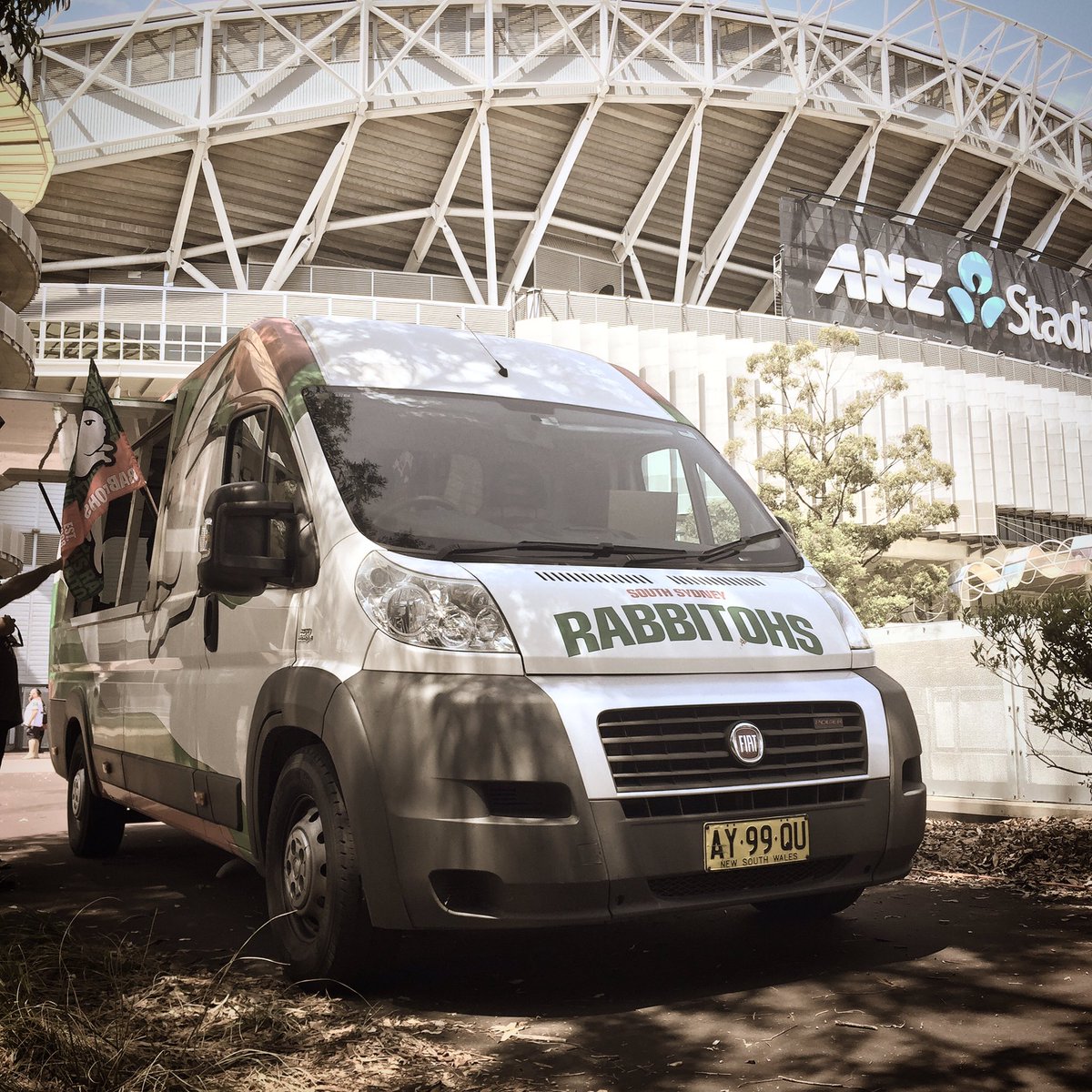 SSFCMerch's tweet image. Back where the ol' girl belongs! 

#GoRabbitohs