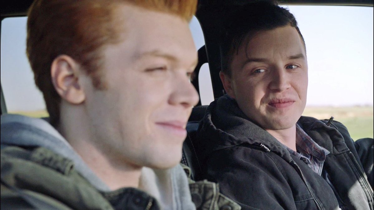 Get yourself someone who looks at you the way Mickey Milkovich looks at Ian Gallagher and don't settle for anything less.
