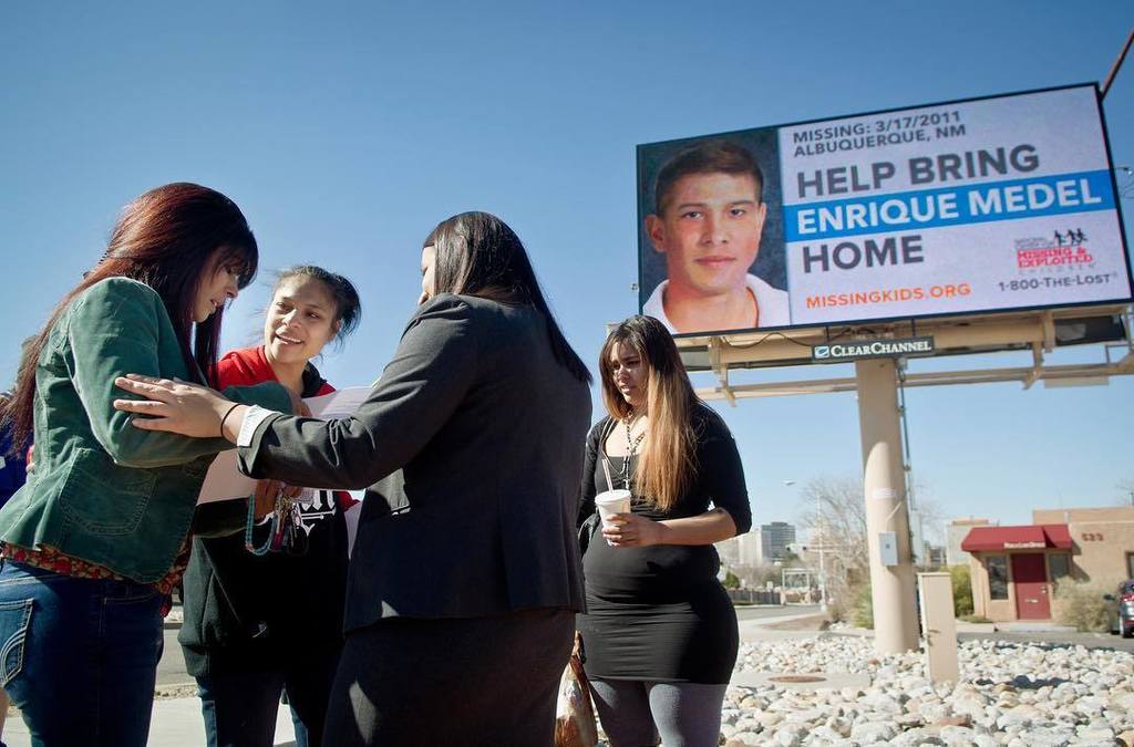 ABQJournalPhoto's tweet photo. Olivia Medel, left, mother of Enrique Medel, is comforted by Cynthia Mejia Colin, front ri… https://t.co/AVPC3uqjSS https://t.co/hQoYpQgUqo