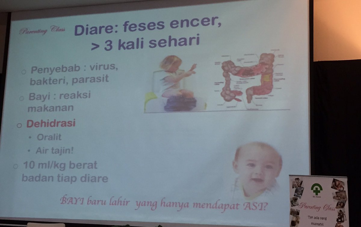 Antisipasi diare dg pemberian cairan adekuat utk hindari dehidrasi, a.l dg oralit atau air tajin. #ParentingClass <a href="/drtiwi/">dr ayu partiwi</a> <a href="/priscilla0901/">dr. Priscilla, SpBP</a>
