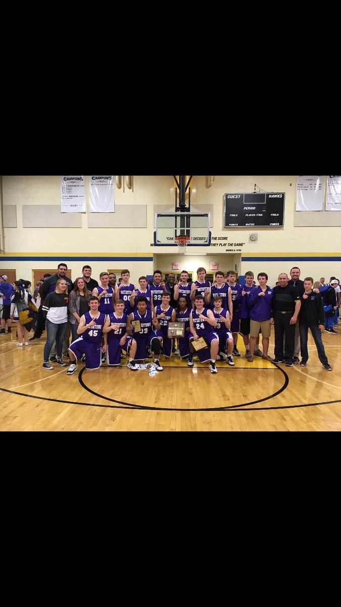 theh20show's tweet photo. District Champs #PTP https://t.co/8OnAB5XQNO