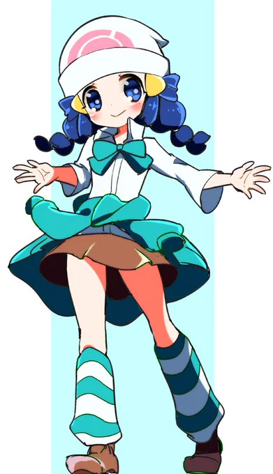 ファイル漁ってたらスズナちゃんコスのヒカリちゃんが出てきた 