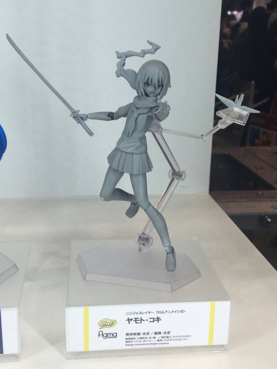 NJSLYR_anime's tweet photo. 本日ワンフェスイベント開催！グッドスマイルカンパニーブースにて「ニンジャスレイヤー」ヤモトのfigmaを展示中！！ご来場の方はぜひぜひお立ち寄りくださいませ〜( ͡° ͜ʖ ͡°)！#忍殺アニメイシヨン https://t.co/2fYI1xj0Oq