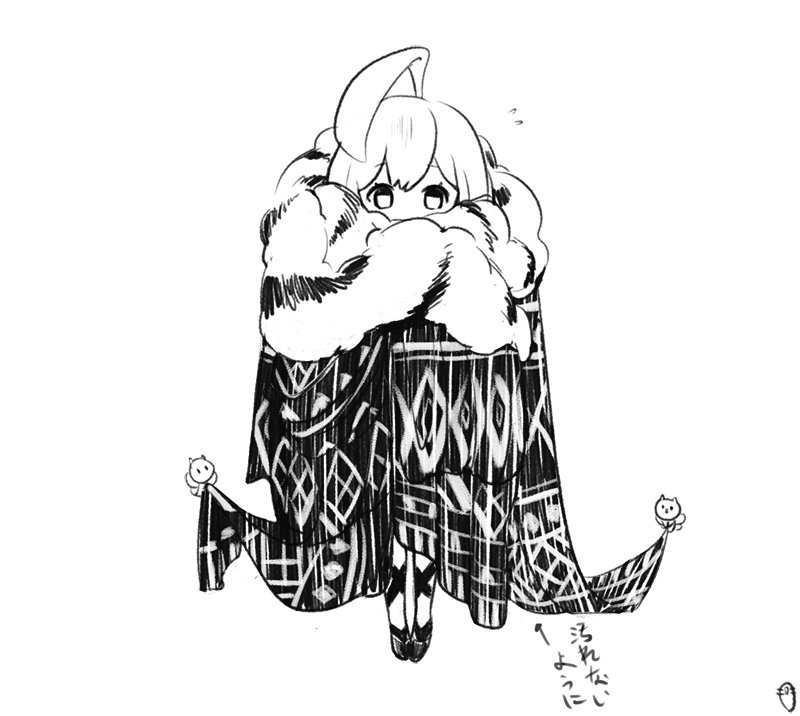 ◯◯にもふもふ〜を貸したら
#ラスピリ 