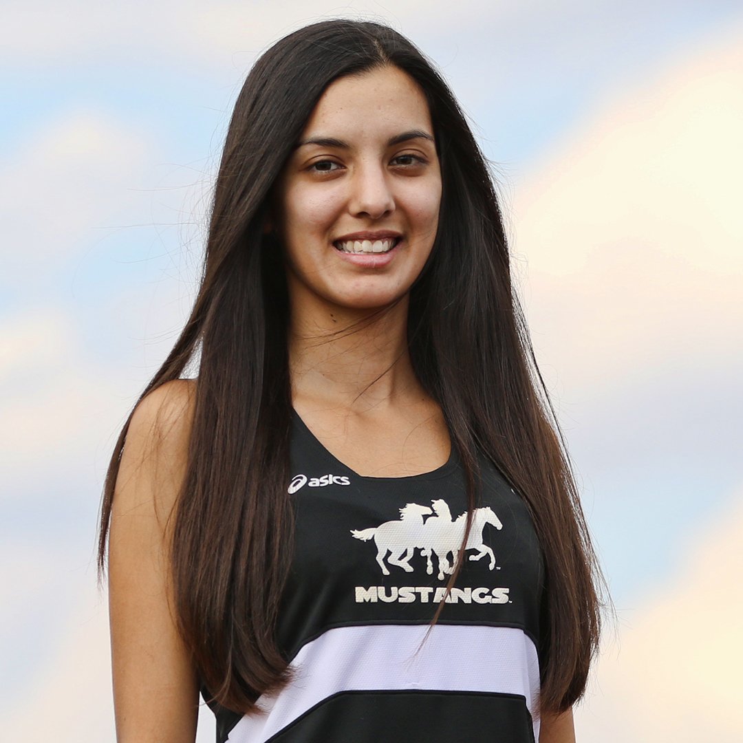 TRACK: Leticia Shaban takes second at 5000M (20:13.96) at <a href="/LoneStarConf/">Lone Star Conference</a> Indoor Championships. #RaisetheHoof