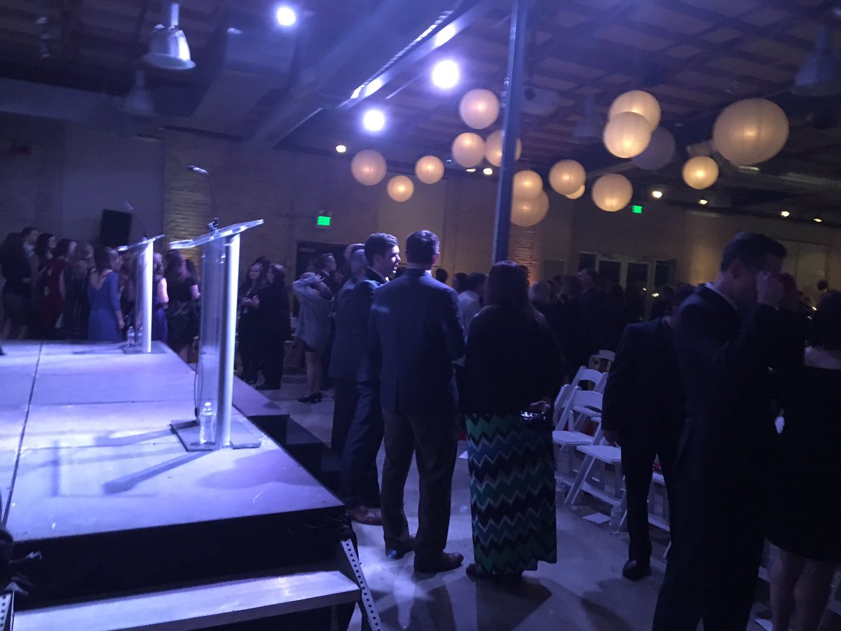 jordanfretz's tweet photo. Good times at the Addy Awards tonight with the Jackson team! #aafgvl #localcreative https://t.co/62qKLXNS9R