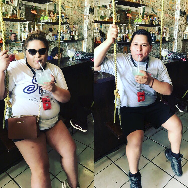 destinynavaira's tweet photo. So happy that i can just hang out with my brother and have a bad ass time! Love you @NavairaRigo https://t.co/IHJVv38oAN