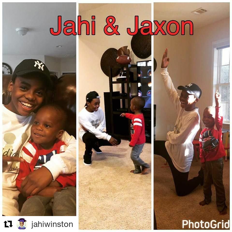 So much fun hanging with this cool little dude!! He knows ALL of the Young NE songs and dances!! Vid is coming! <a href="/NewEditionBET/">#NewEditionBET</a> @iamrobireed