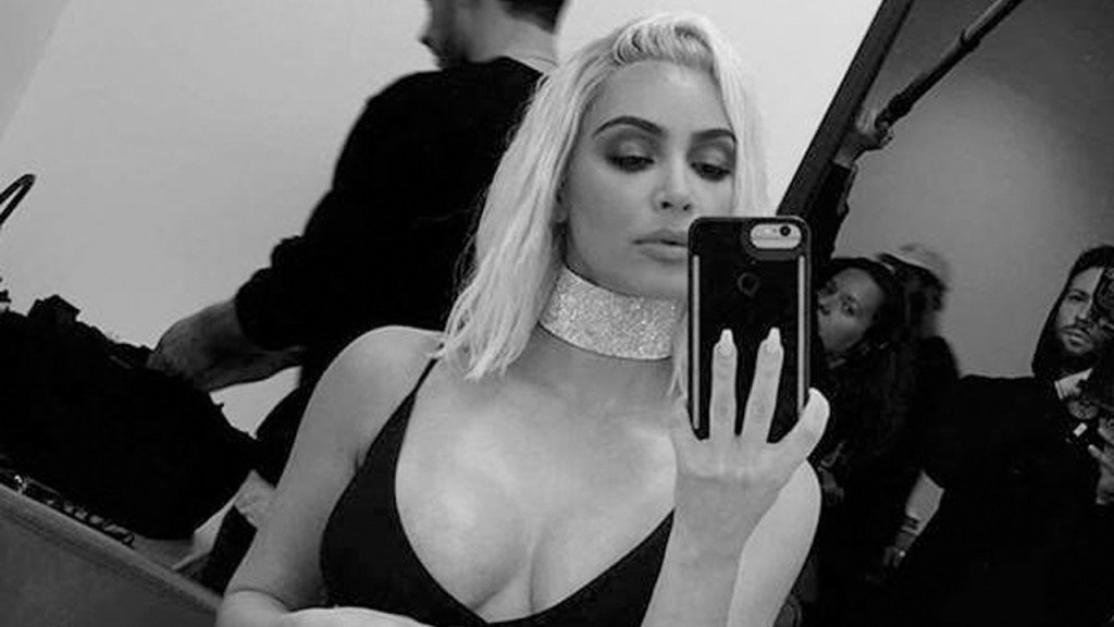 Kim Kardashian Channels Her Inner Paris Hilton & Wishes Her A Happy Birthday  