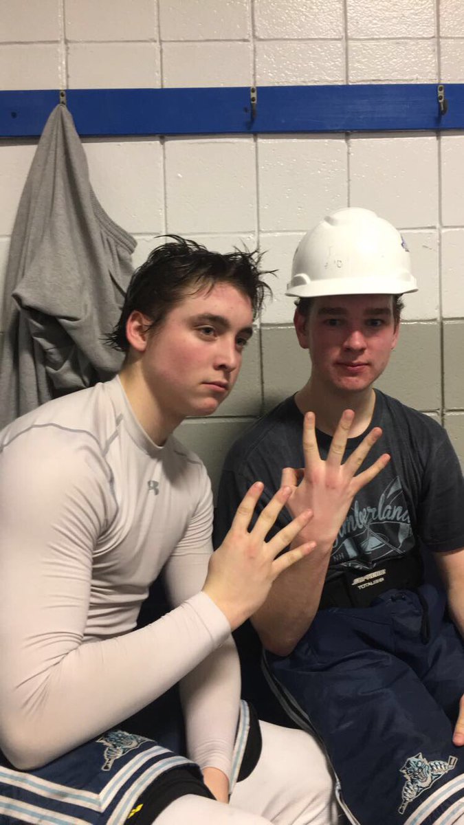 Panthers tie SJS, 3-3. Hat to @luke_downie #4for4 #ItsASteal @Wendys