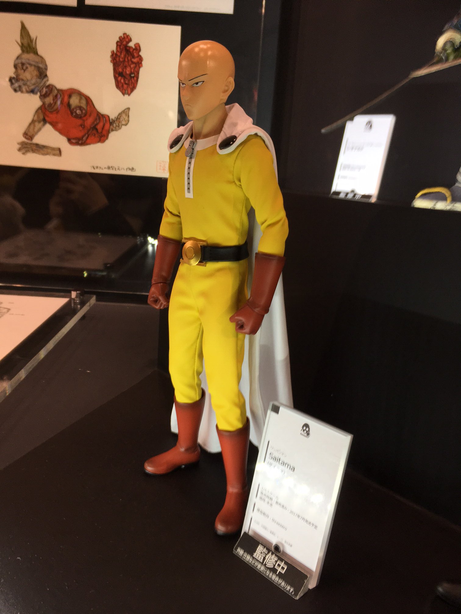 ワンパンマン ジェノスとサイタマ セット threezero ワンパンマン ジェノスとサイタマ セット threezero - メルカリ