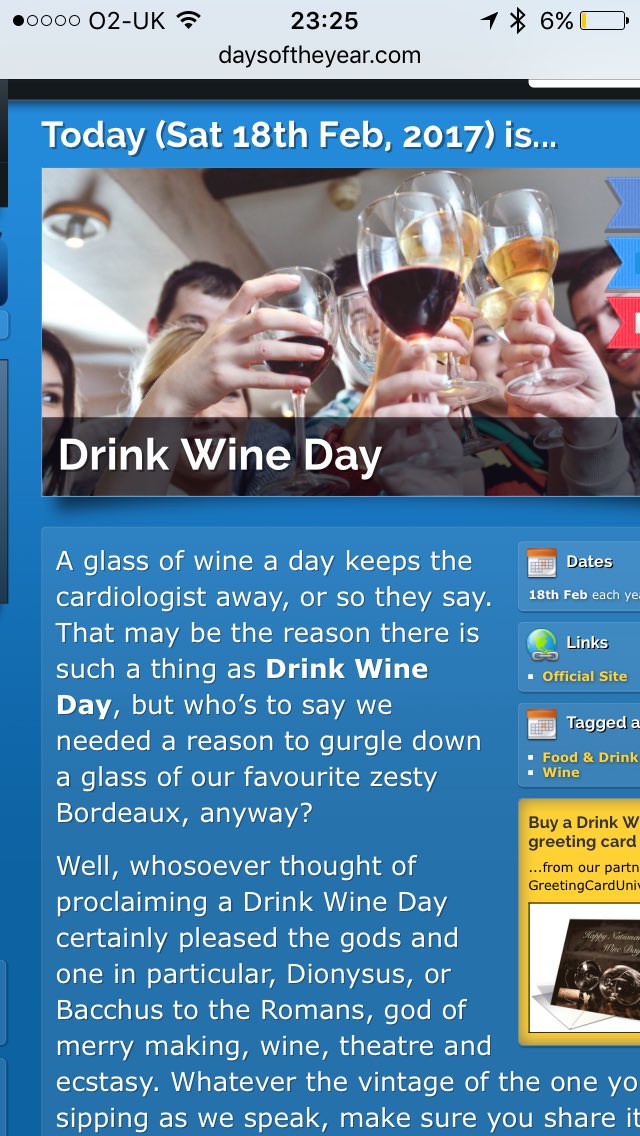 suemcclean70's tweet photo. @woeeex @frillygillyj .. today is our day #wine #friends #fun https://t.co/WUoIS50CUw